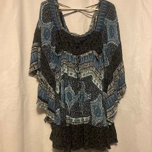 Free People Boho Dress XSmall
